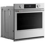 KitchenAid KOES727SPS Single Wall Oven, 27 inch Exterior Width, True Convection, 4.3 cu. ft. Capacity, Air Fry, PrintShield Stainless colour