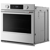 KitchenAid KOES727SPS Single Wall Oven, 27 inch Exterior Width, True Convection, 4.3 cu. ft. Capacity, Air Fry, PrintShield Stainless colour