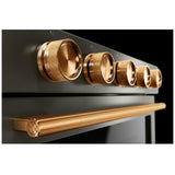 KitchenAid KOES730SBE Single Wall Oven, 30 inch Exterior Width, True Convection, Self Clean, 5 cu. ft. Capacity, Temperature Probe, Wifi Enabled, Air Fry, Black Ore colour