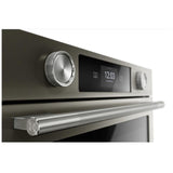 KitchenAid KOES730SBE Single Wall Oven, 30 inch Exterior Width, True Convection, Self Clean, 5 cu. ft. Capacity, Temperature Probe, Wifi Enabled, Air Fry, Black Ore colour