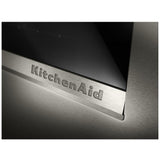 KitchenAid KOES730SBE Single Wall Oven, 30 inch Exterior Width, True Convection, Self Clean, 5 cu. ft. Capacity, Temperature Probe, Wifi Enabled, Air Fry, Black Ore colour