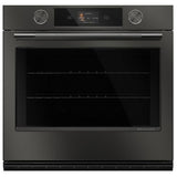 KitchenAid KOES730SBE Single Wall Oven, 30 inch Exterior Width, True Convection, Self Clean, 5 cu. ft. Capacity, Temperature Probe, Wifi Enabled, Air Fry, Black Ore colour