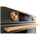 KitchenAid KOES730SBE Single Wall Oven, 30 inch Exterior Width, True Convection, Self Clean, 5 cu. ft. Capacity, Temperature Probe, Wifi Enabled, Air Fry, Black Ore colour