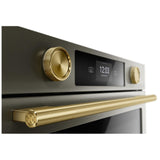 KitchenAid KOES730SBE Single Wall Oven, 30 inch Exterior Width, True Convection, Self Clean, 5 cu. ft. Capacity, Temperature Probe, Wifi Enabled, Air Fry, Black Ore colour