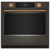 KitchenAid KOES730SBE Single Wall Oven, 30 inch Exterior Width, True Convection, Self Clean, 5 cu. ft. Capacity, Temperature Probe, Wifi Enabled, Air Fry, Black Ore colour