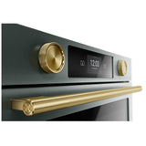 KitchenAid KOES730SJP Single Wall Oven, 30 inch Exterior Width, True Convection, Self Clean, 5 cu. ft. Capacity, Temperature Probe, Wifi Enabled, Air Fry, Juniper colour