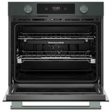 KitchenAid KOES730SJP Single Wall Oven, 30 inch Exterior Width, True Convection, Self Clean, 5 cu. ft. Capacity, Temperature Probe, Wifi Enabled, Air Fry, Juniper colour