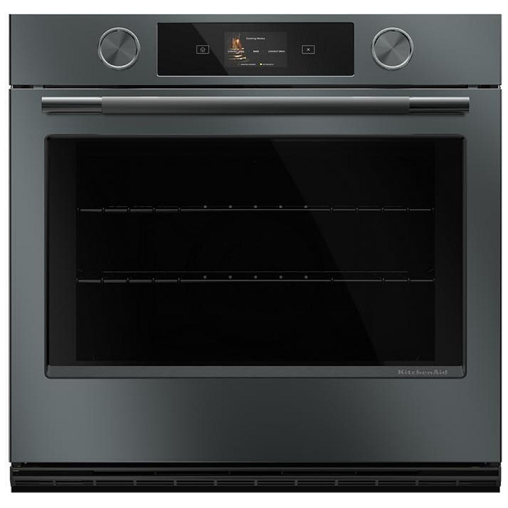 KitchenAid KOES730SJP Single Wall Oven, 30 inch Exterior Width, True Convection, 5 cu. ft. Capacity, Temperature Probe, WiFi Enabled, Air Fry, Juniper Colour