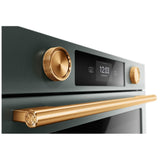 KitchenAid KOES730SJP Single Wall Oven, 30 inch Exterior Width, True Convection, Self Clean, 5 cu. ft. Capacity, Temperature Probe, Wifi Enabled, Air Fry, Juniper colour