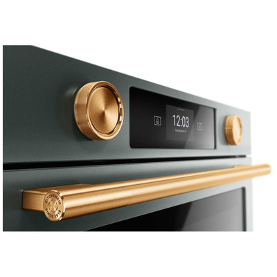 KitchenAid KOES730SJP Single Wall Oven, 30 inch Exterior Width, True Convection, 5 cu. ft. Capacity, Temperature Probe, WiFi Enabled, Air Fry, Juniper Colour