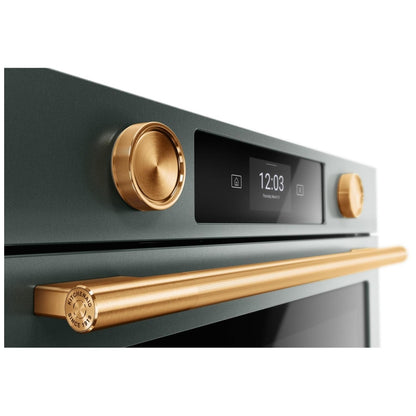 KitchenAid KOES730SJP Single Wall Oven, 30 inch Exterior Width, True Convection, 5 cu. ft. Capacity, Temperature Probe, WiFi Enabled, Air Fry, Juniper Colour