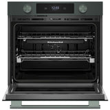 KitchenAid KOES730SJP Single Wall Oven, 30 inch Exterior Width, True Convection, Self Clean, 5 cu. ft. Capacity, Temperature Probe, Wifi Enabled, Air Fry, Juniper colour