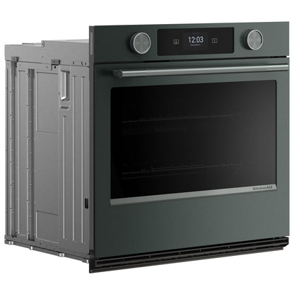 KitchenAid KOES730SJP Single Wall Oven, 30 inch Exterior Width, True Convection, 5 cu. ft. Capacity, Temperature Probe, WiFi Enabled, Air Fry, Juniper Colour
