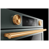 KitchenAid KOES730SJP Single Wall Oven, 30 inch Exterior Width, True Convection, Self Clean, 5 cu. ft. Capacity, Temperature Probe, Wifi Enabled, Air Fry, Juniper colour