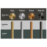 KitchenAid KOES730SJP Single Wall Oven, 30 inch Exterior Width, True Convection, Self Clean, 5 cu. ft. Capacity, Temperature Probe, Wifi Enabled, Air Fry, Juniper colour