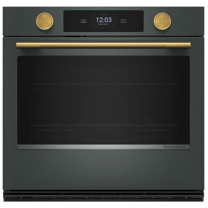 KitchenAid KOES730SJP Single Wall Oven, 30 inch Exterior Width, True Convection, 5 cu. ft. Capacity, Temperature Probe, WiFi Enabled, Air Fry, Juniper Colour