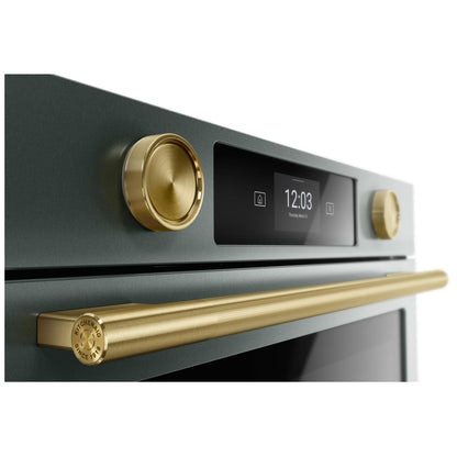 KitchenAid KOES730SJP Single Wall Oven, 30 inch Exterior Width, True Convection, 5 cu. ft. Capacity, Temperature Probe, WiFi Enabled, Air Fry, Juniper Colour