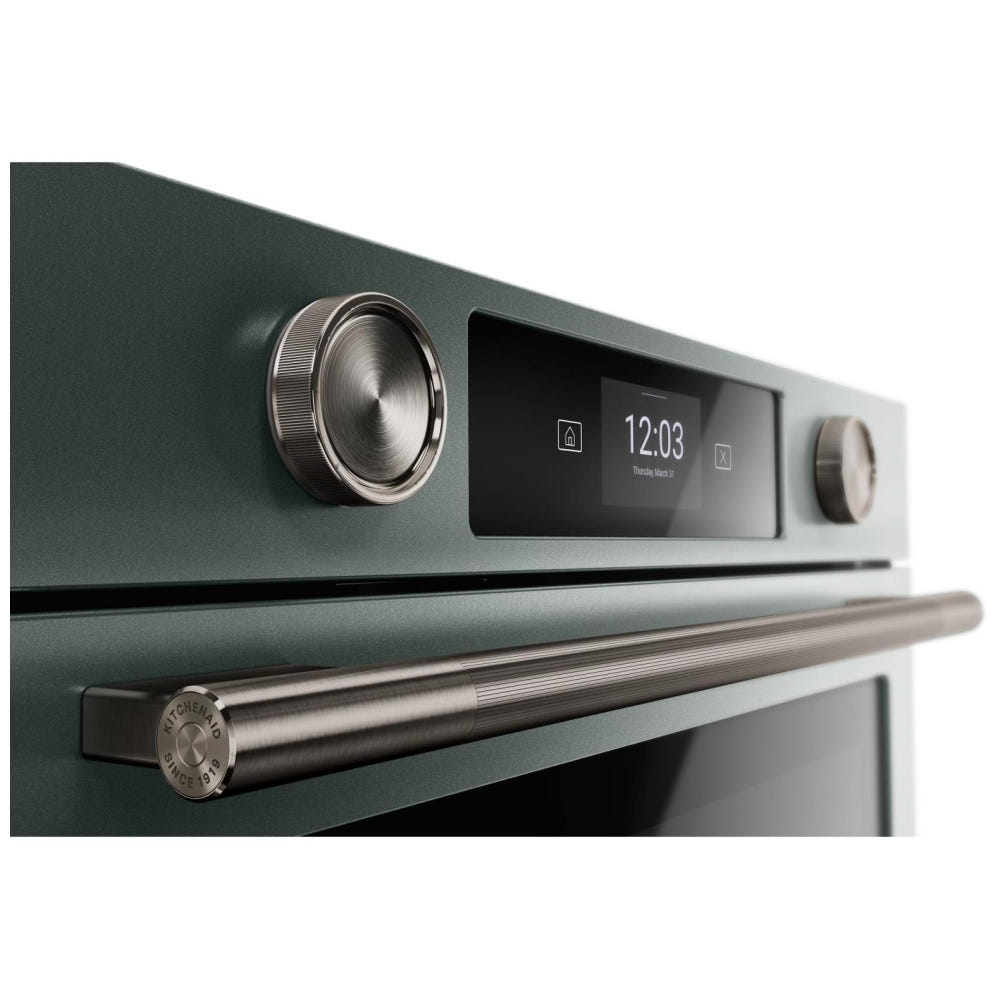 KitchenAid KOES730SJP Single Wall Oven, 30 inch Exterior Width, True Convection, 5 cu. ft. Capacity, Temperature Probe, WiFi Enabled, Air Fry, Juniper Colour