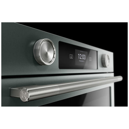 KitchenAid KOES730SJP Single Wall Oven, 30 inch Exterior Width, True Convection, 5 cu. ft. Capacity, Temperature Probe, WiFi Enabled, Air Fry, Juniper Colour