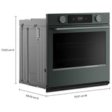 KitchenAid KOES730SJP Single Wall Oven, 30 inch Exterior Width, True Convection, Self Clean, 5 cu. ft. Capacity, Temperature Probe, Wifi Enabled, Air Fry, Juniper colour