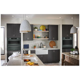 KitchenAid KOES730SJP Single Wall Oven, 30 inch Exterior Width, True Convection, Self Clean, 5 cu. ft. Capacity, Temperature Probe, Wifi Enabled, Air Fry, Juniper colour