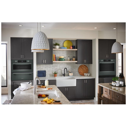 KitchenAid KOES730SJP Single Wall Oven, 30 inch Exterior Width, True Convection, 5 cu. ft. Capacity, Temperature Probe, WiFi Enabled, Air Fry, Juniper Colour