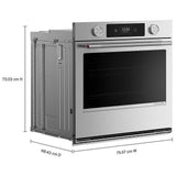 KitchenAid KOES730SPS Single Wall Oven, 30 inch Exterior Width, True Convection, Self Clean, 5 cu. ft. Capacity, Temperature Probe, Wifi Enabled, Air Fry, PrintShield Stainless colour