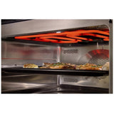 KitchenAid KOES730SPS Single Wall Oven, 30 inch Exterior Width, True Convection, Self Clean, 5 cu. ft. Capacity, Temperature Probe, Wifi Enabled, Air Fry, PrintShield Stainless colour