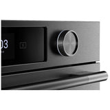 KitchenAid KOES730SPS Single Wall Oven, 30 inch Exterior Width, True Convection, Self Clean, 5 cu. ft. Capacity, Temperature Probe, Wifi Enabled, Air Fry, PrintShield Stainless colour