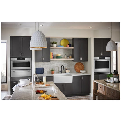 KitchenAid KOES730SPS Single Wall Oven, 30 inch Exterior Width, True Convection, 5 cu. ft. Capacity, Temperature Probe, WiFi Enabled, Air Fry, PrintShield Stainless colour