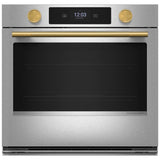 KitchenAid KOES730SPS Single Wall Oven, 30 inch Exterior Width, True Convection, Self Clean, 5 cu. ft. Capacity, Temperature Probe, Wifi Enabled, Air Fry, PrintShield Stainless colour
