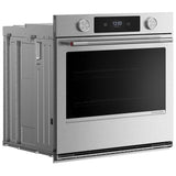 KitchenAid KOES730SPS Single Wall Oven, 30 inch Exterior Width, True Convection, Self Clean, 5 cu. ft. Capacity, Temperature Probe, Wifi Enabled, Air Fry, PrintShield Stainless colour