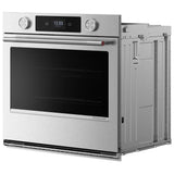 KitchenAid KOES730SPS Single Wall Oven, 30 inch Exterior Width, True Convection, Self Clean, 5 cu. ft. Capacity, Temperature Probe, Wifi Enabled, Air Fry, PrintShield Stainless colour