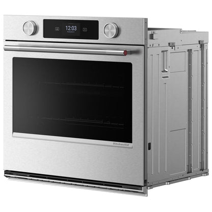 KitchenAid KOES730SPS Single Wall Oven, 30 inch Exterior Width, True Convection, 5 cu. ft. Capacity, Temperature Probe, WiFi Enabled, Air Fry, PrintShield Stainless colour