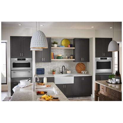 KitchenAid KOES730SPS Single Wall Oven, 30 inch Exterior Width, True Convection, 5 cu. ft. Capacity, Temperature Probe, WiFi Enabled, Air Fry, PrintShield Stainless colour