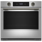 KitchenAid KOES730SPS Single Wall Oven, 30 inch Exterior Width, True Convection, Self Clean, 5 cu. ft. Capacity, Temperature Probe, Wifi Enabled, Air Fry, PrintShield Stainless colour