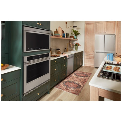 KitchenAid KOES730SPS Single Wall Oven, 30 inch Exterior Width, True Convection, 5 cu. ft. Capacity, Temperature Probe, WiFi Enabled, Air Fry, PrintShield Stainless colour