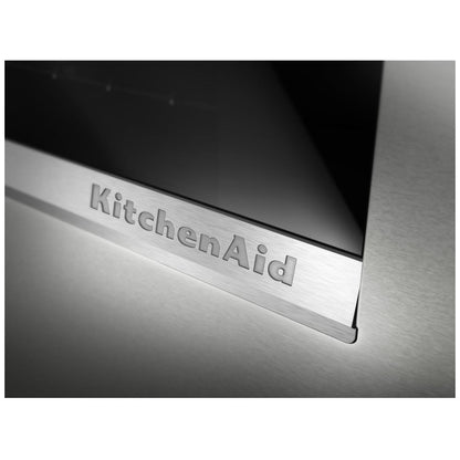 KitchenAid KOES730SPS Single Wall Oven, 30 inch Exterior Width, True Convection, 5 cu. ft. Capacity, Temperature Probe, WiFi Enabled, Air Fry, PrintShield Stainless colour
