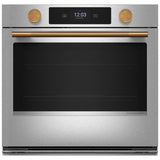 KitchenAid KOES730SPS Single Wall Oven, 30 inch Exterior Width, True Convection, Self Clean, 5 cu. ft. Capacity, Temperature Probe, Wifi Enabled, Air Fry, PrintShield Stainless colour