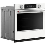 KitchenAid KOES730SWH Single Wall Oven, 30 inch Exterior Width, True Convection, Self Clean, 5 cu. ft. Capacity, Temperature Probe, Wifi Enabled, Air Fry, White colour