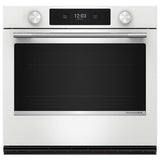 KitchenAid KOES730SWH Single Wall Oven, 30 inch Exterior Width, True Convection, Self Clean, 5 cu. ft. Capacity, Temperature Probe, Wifi Enabled, Air Fry, White colour