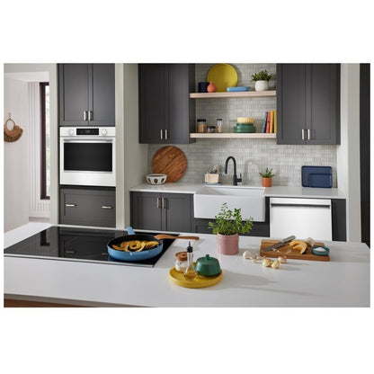 KitchenAid KOES730SWH Single Wall Oven, 30 inch Exterior Width, True Convection, 5 cu. ft. Capacity, Temperature Probe, Wifi Enabled, Air Fry, White colour