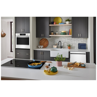 KitchenAid KOES730SWH Single Wall Oven, 30 inch Exterior Width, True Convection, 5 cu. ft. Capacity, Temperature Probe, Wifi Enabled, Air Fry, White colour