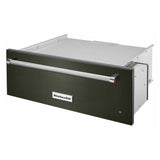 KitchenAid KOWT100EBS Warmer Drawer, 30 inch Exterior Width, 5 cu. ft. Capacity, Black Stainless Steel colour