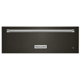 KitchenAid KOWT100EBS Warmer Drawer, 30 inch Exterior Width, 5 cu. ft. Capacity, Black Stainless Steel colour