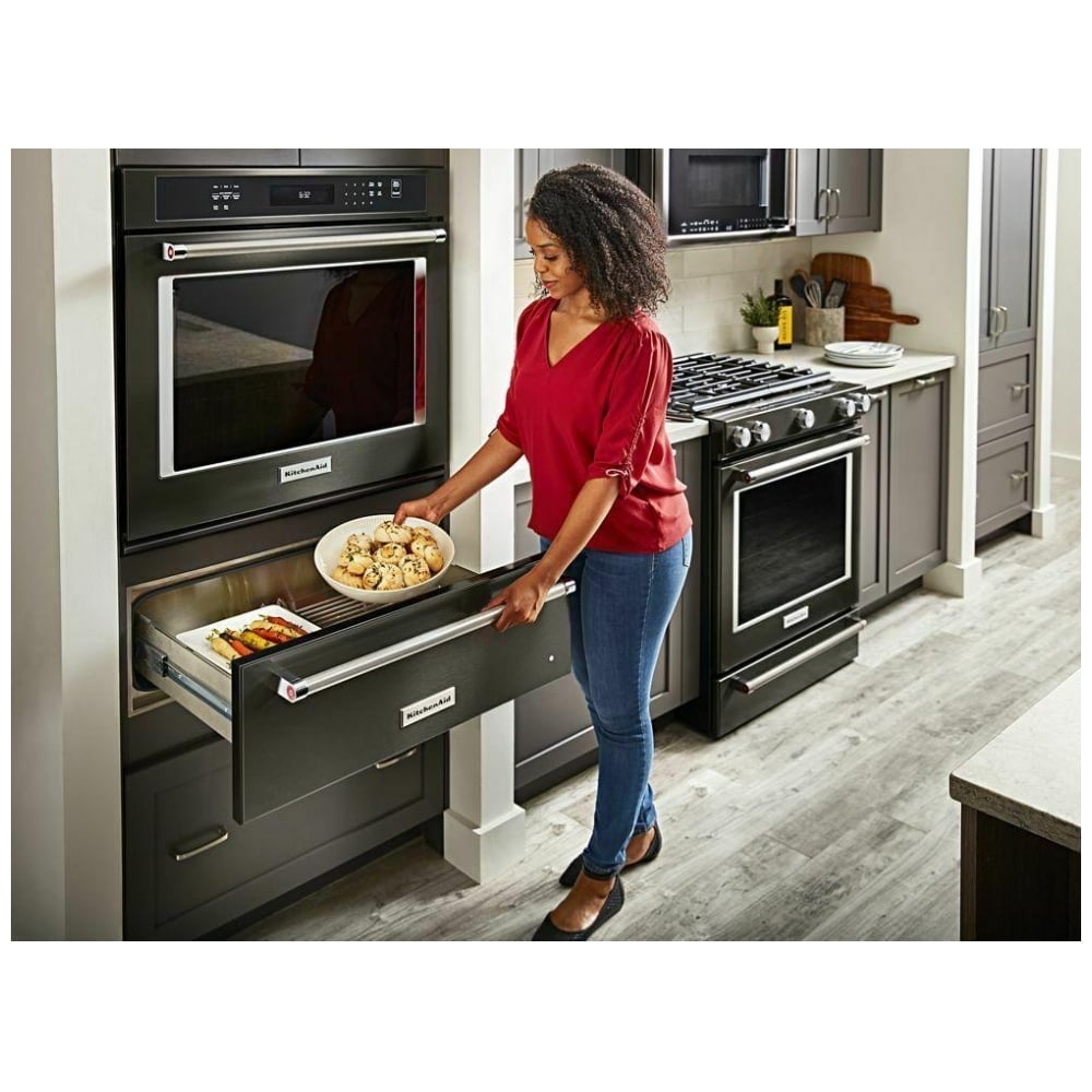 KitchenAid KOWT100EBS Warmer Drawer