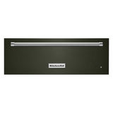 KitchenAid KOWT100EBS Warmer Drawer, 30 inch Exterior Width, 5 cu. ft. Capacity, Black Stainless Steel colour