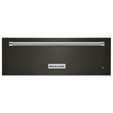 KitchenAid KOWT100EBS Warmer Drawer, 30 inch Exterior Width, 5 cu. ft. Capacity, Black Stainless Steel colour