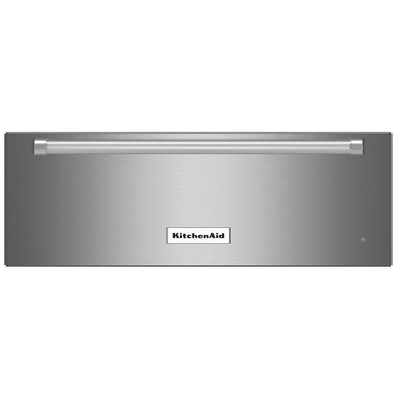 KitchenAid KOWT100ESS Warmer Drawer, 30 inch Exterior Width, 1.5 cu. ft. Capacity, Stainless Steel colour