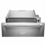KitchenAid KOWT100ESS Warmer Drawer, 30 inch Exterior Width, 1.5 cu. ft. Capacity, Stainless Steel colour